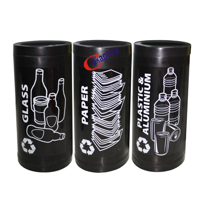 TERATAI 85 Open Top Transparent Sticker